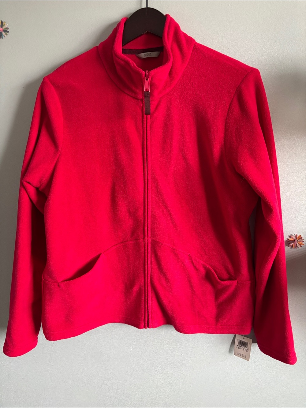 Marks & Spencer Fleece Jacket UK Size 18 NWT